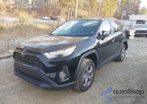 2025 Toyota Rav4 Hybrid Xle z USA, uszkodzony, nr VIN 4T3RWRFV7SU165507